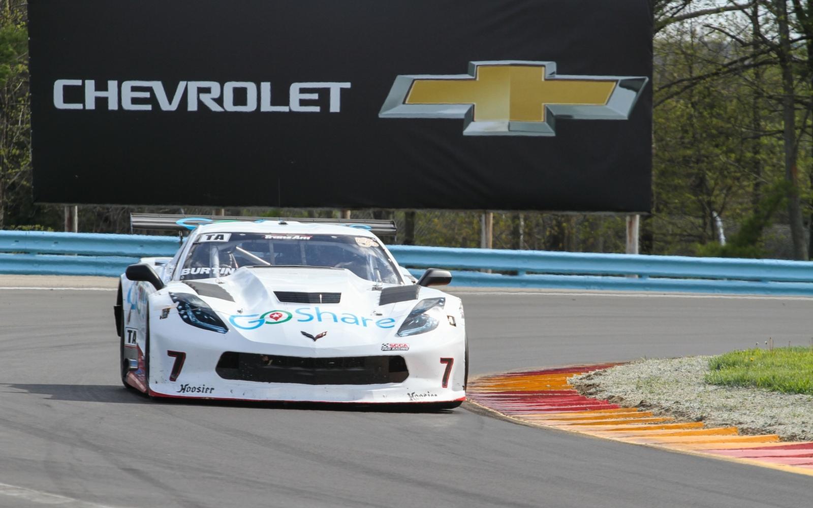  Momentum Builds for Burtin and GoShare at Watkins Glen